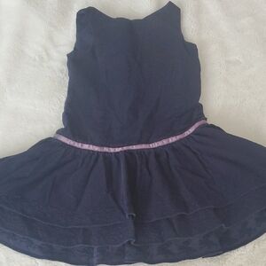 Ralph Lauren Blue Corduroy Dress